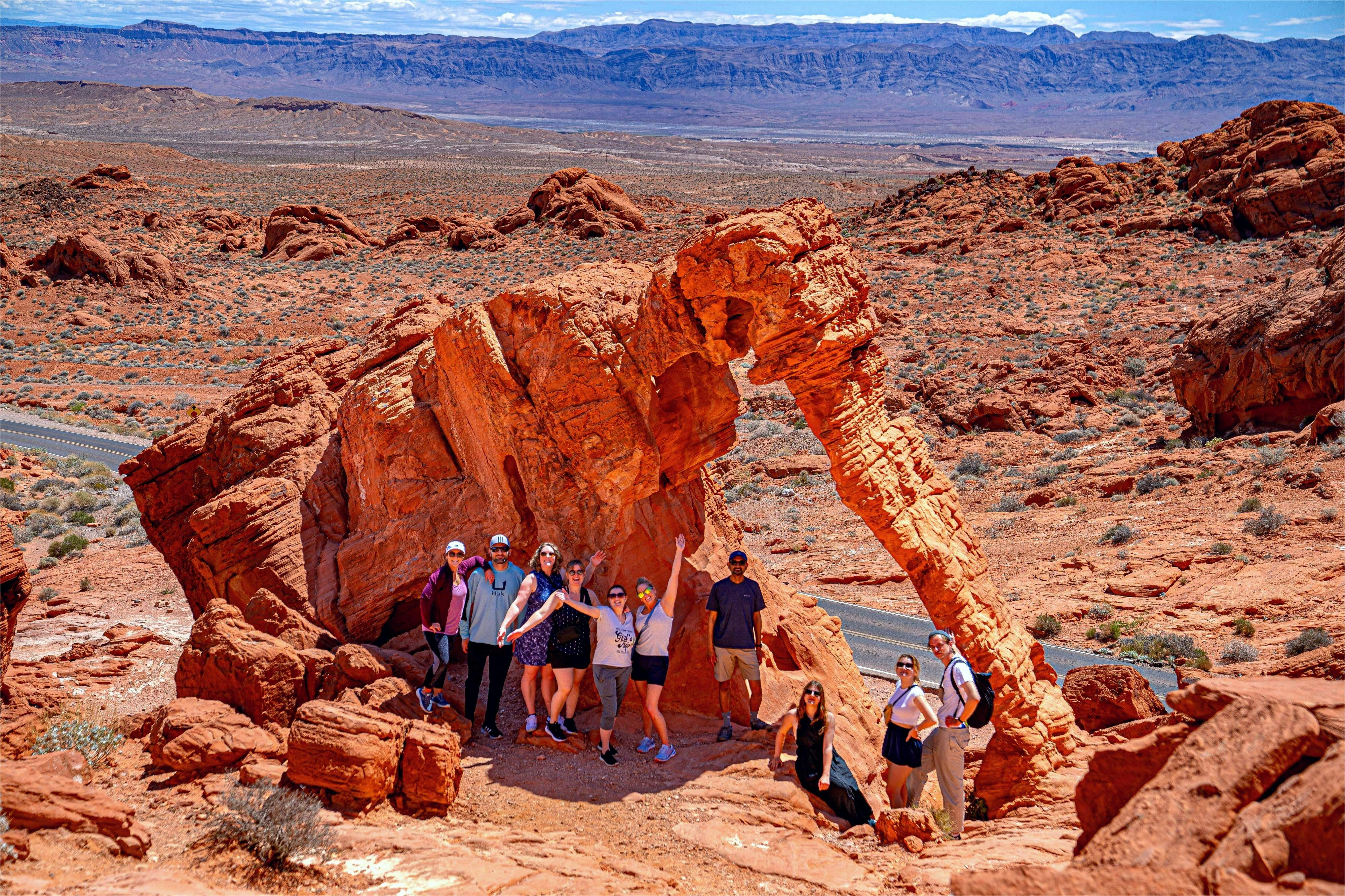 Valley of Fire State Park: Guided Tour from Las Vegas + Lunch - Photo 1 of 8